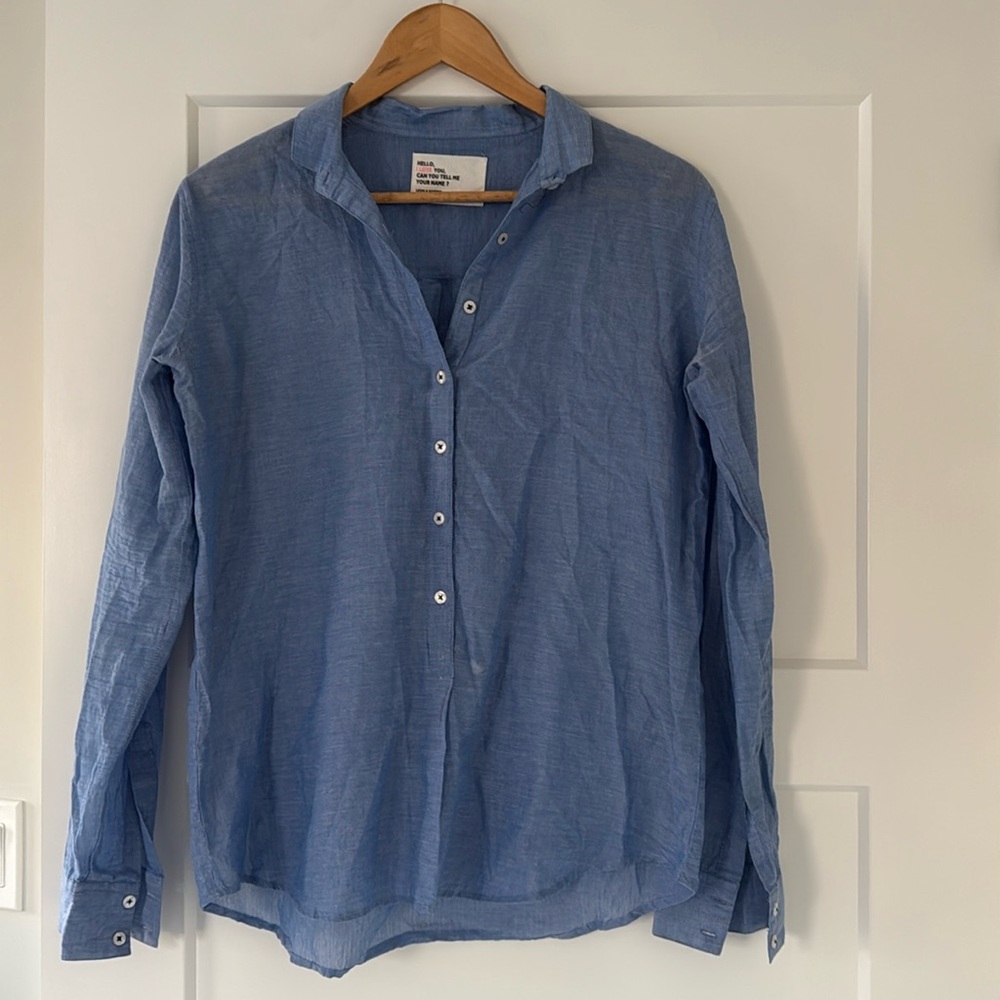 Leon & Harper Popover Long Sleeve